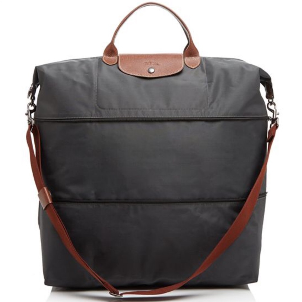Longchamp La Pilage Expandable Weekender